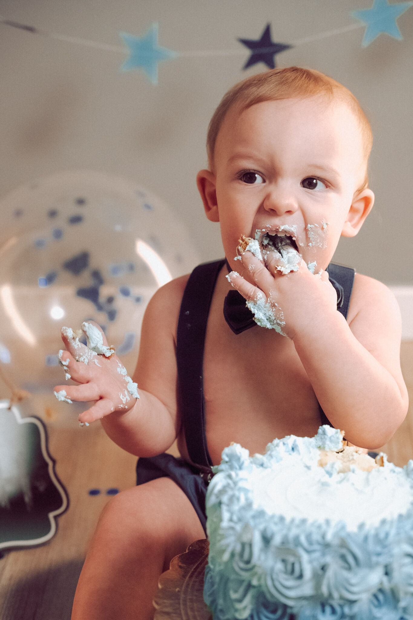 Smash cake primo compleanno in studio, BIG Photography, 4