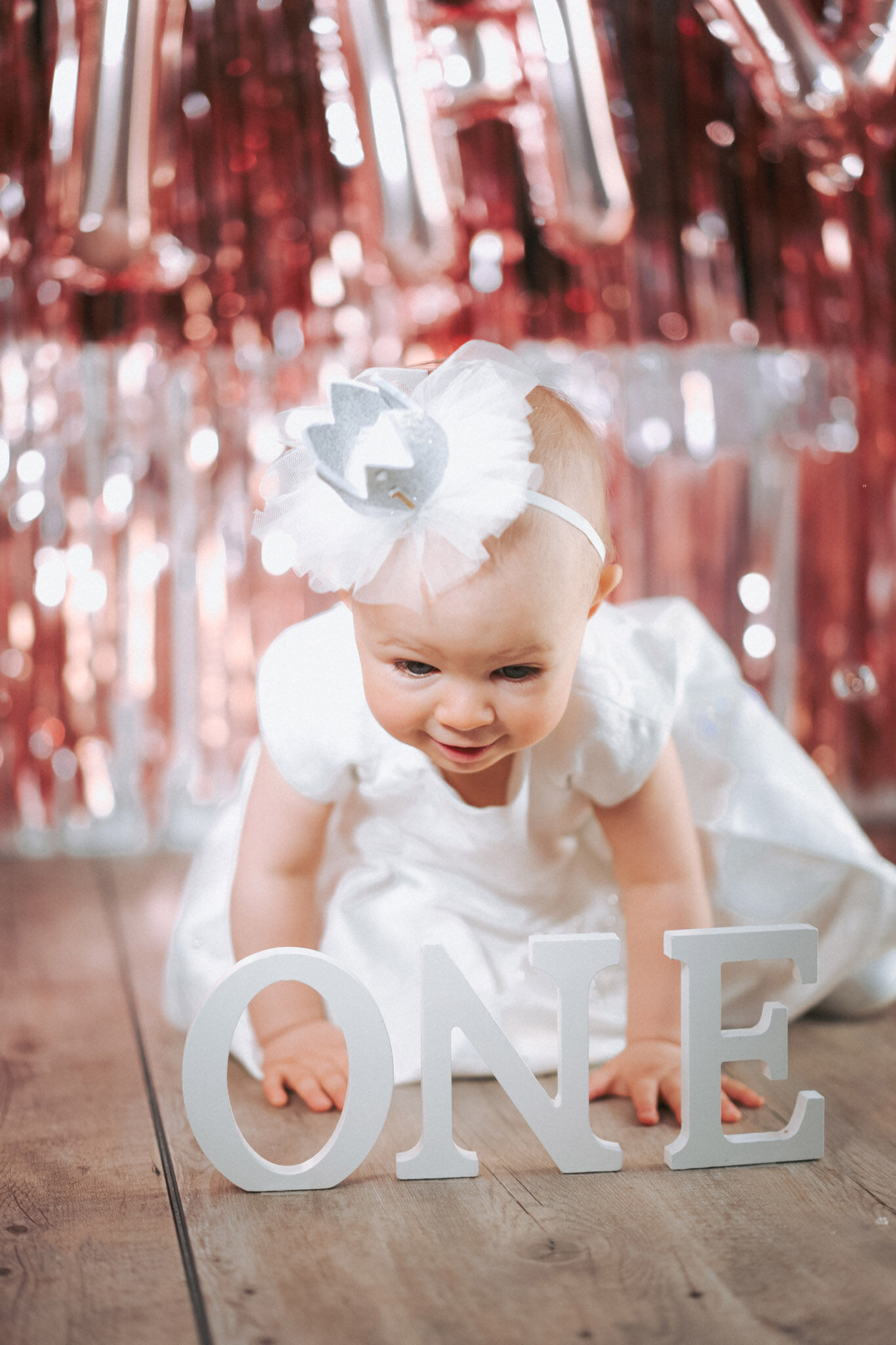 Smash cake primo compleanno in studio, BIG Photography, 7