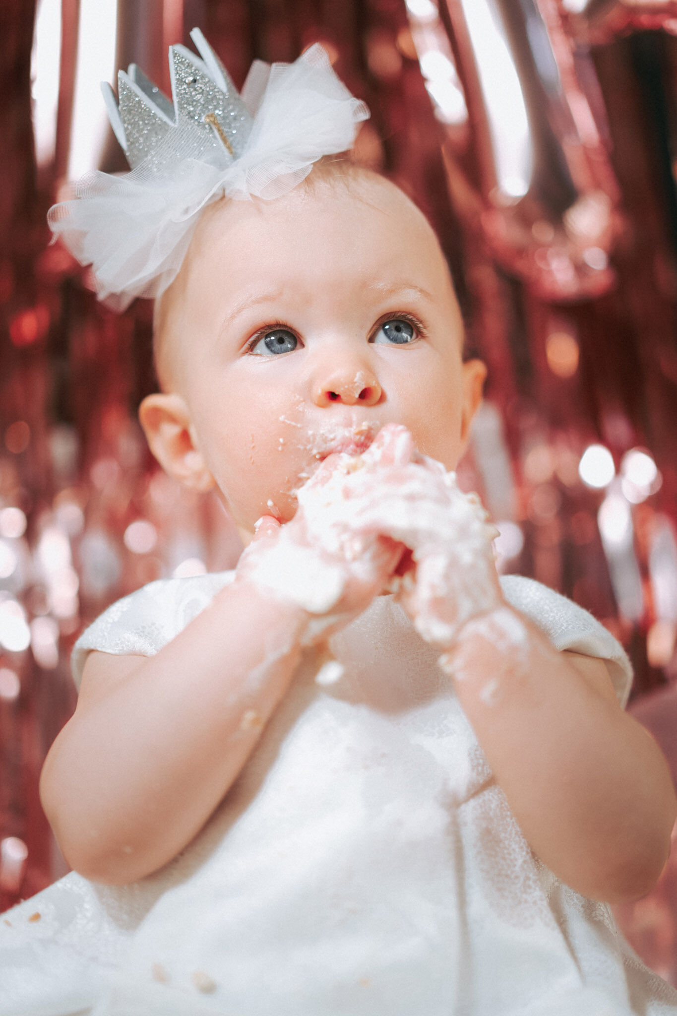 Smash cake primo compleanno in studio, BIG Photography, 8